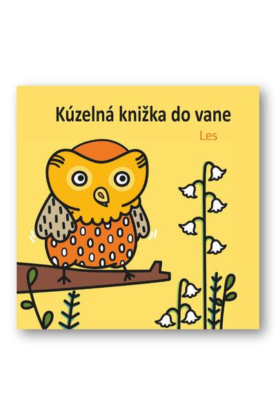 Kúzelná knižka do vane Les - 9788056710920