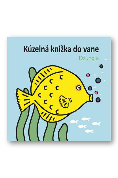 Kúzelná knižka do vane Džungľa - 9788056710937