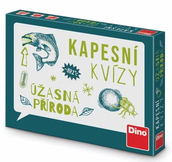 Hra Kapesní kvízy Úžasná příroda - 622470