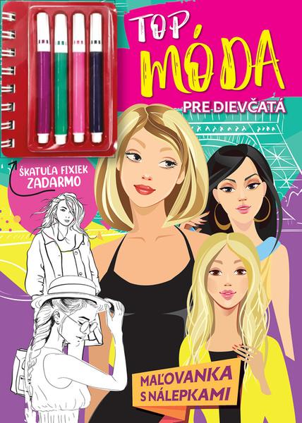 Top móda pre dievčatá - 9788084445276
