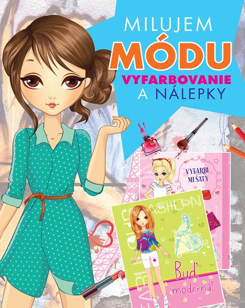 Milujem módu - 9788084445504