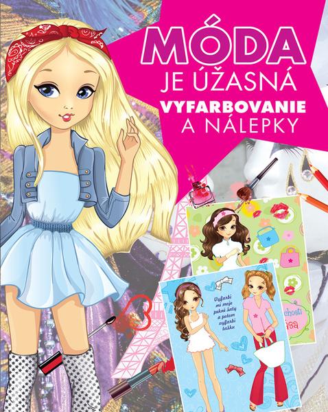 Móda je úžasná - 9788084445498