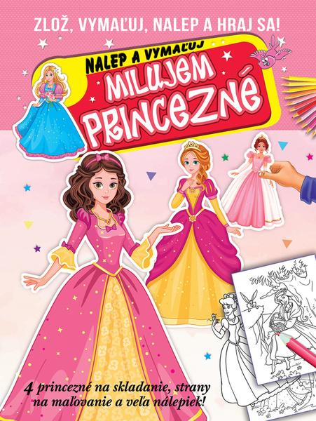 Milujem princezné - 9788084445122
