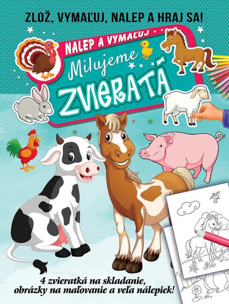 Milujeme zvieratá - 9788084445153