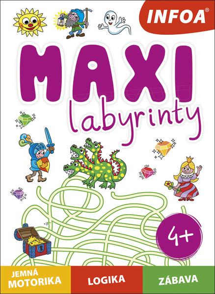 Maxi labyrinty - 9788075479686