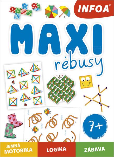 Maxi rébusy - 9788075479693