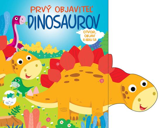 Prvý objaviteľ dinosaurov - 9788084445689