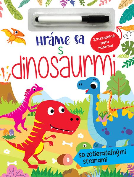 Hráme sa s dinosaurmi - 9788084445443