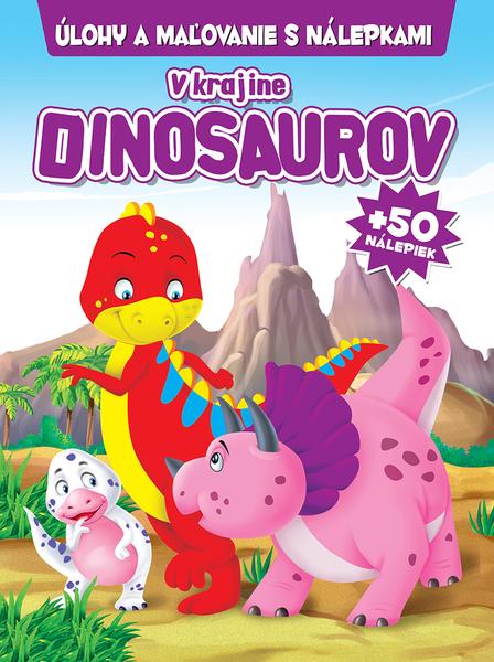 V krajine dinosaurov - 9788084445542
