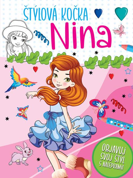 Štýlová kočka Nina - 9788084445634
