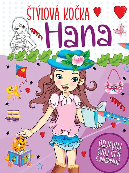 Štýlová kočka Hana - 9788084445641