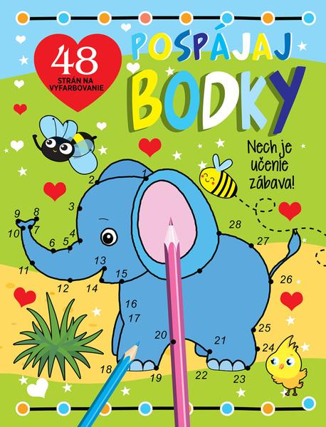 Pospájaj bodky - 9788084445474