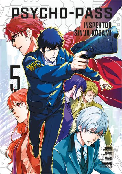 Psycho-Pass Inspektor Šin'ja Kógami - 9788027713882