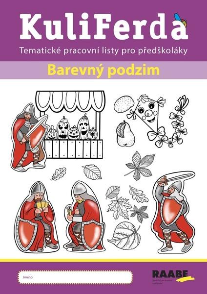 KuliFerda Barevný podzim - 9788074965142