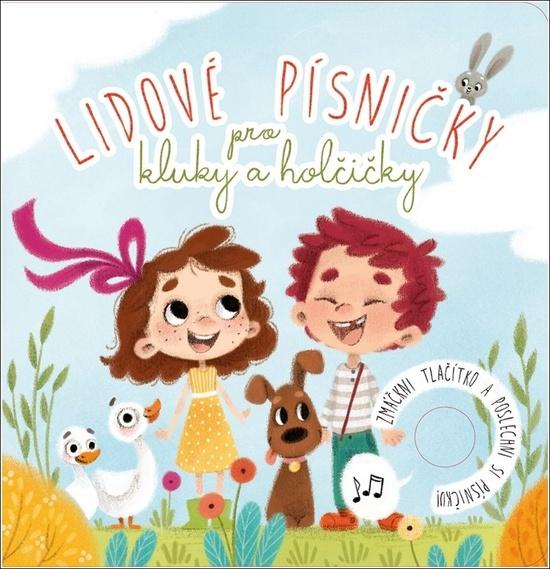 Lidové písničky pro kluky a holčičky - 9788026618379