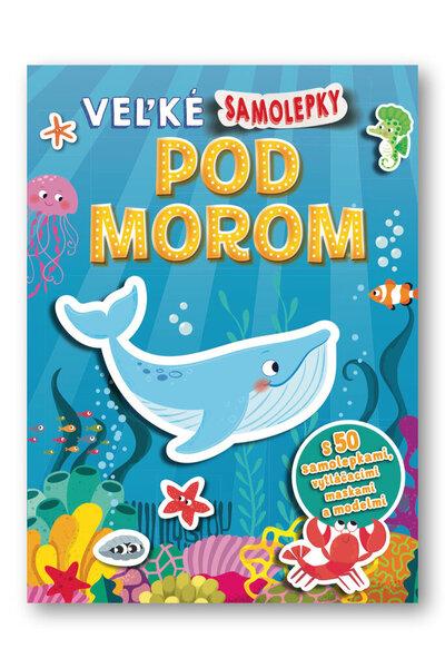 Veľké samolepky Pod morom - 9788056711002