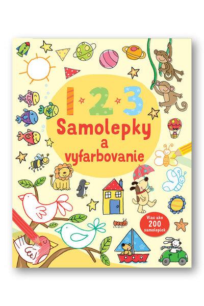 123 Samolepky a vyfarbovanie - 9788056711170
