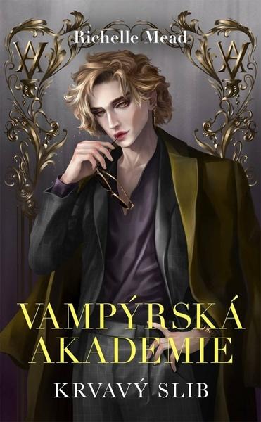 Vampýrská akademie 4 Krvavý slib - 9788027605644