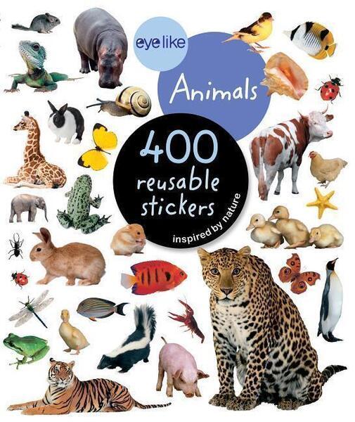 EyeLike Stickers: Animals -  Autor Neuveden