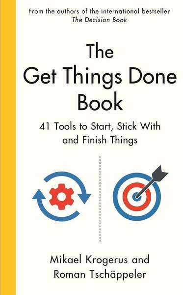 The Get Things Done Book - 180081464X