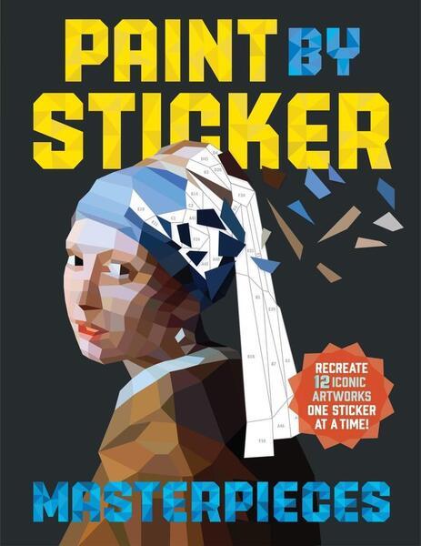 Paint by Sticker: Masterpieces - 0761189513