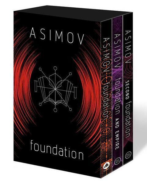 Foundation 3-Book Boxed Set -  Isaac  Asimov