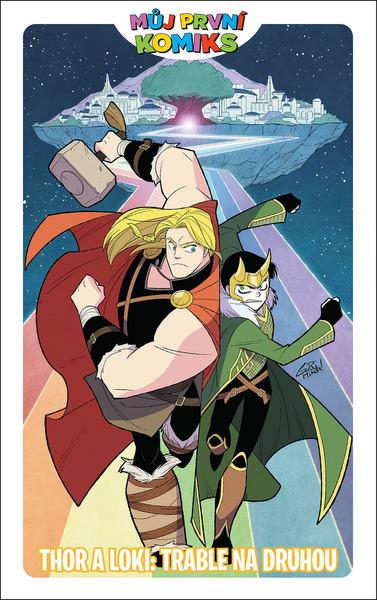 Můj první komiks Thor a Loki - 9788076793309