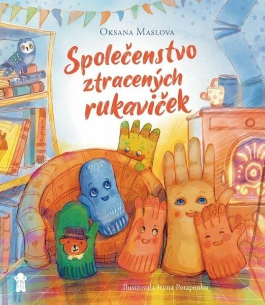 Společenstvo ztracených rukaviček - 9788024287355
