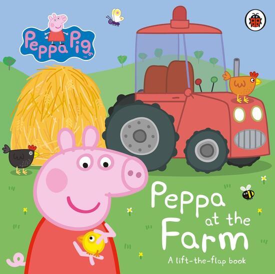 Peppa Pig: Peppa at the Farm - 0241543444