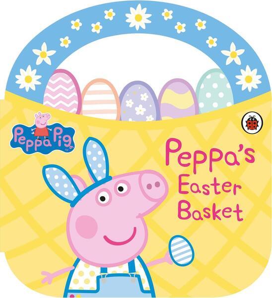 Peppa Pig: Peppa's Easter Basket Shaped Board Book - 0241543460
