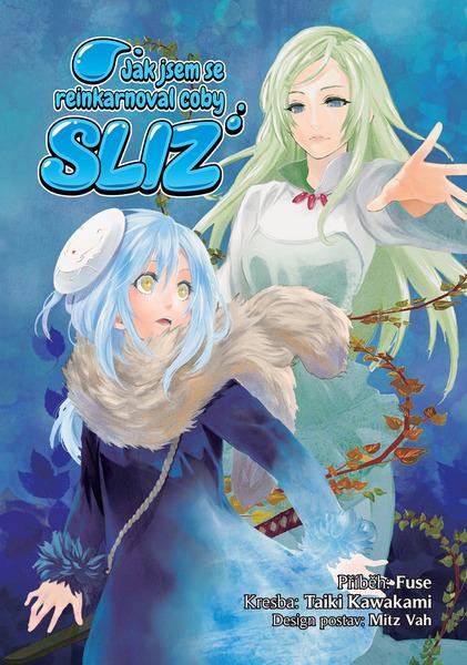 Jak jsem se reinkarnoval coby sliz 4 - 9788076793323