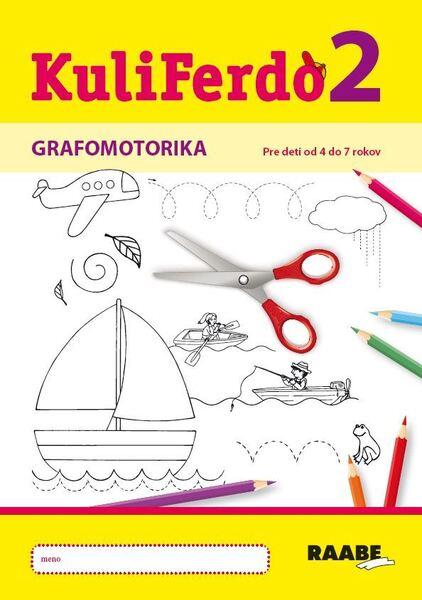 Kuliferdo Grafomotorika 2 - 9788081407956