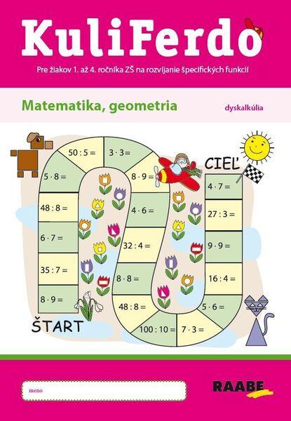 Kuliferdo Matematika, geometria - 9788081407819