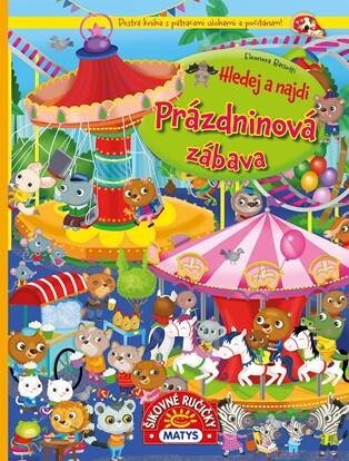 Prázdninová zábava - 9788080887537