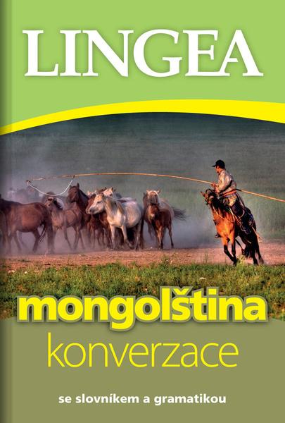 Mongolština konverzace - 9788075088482