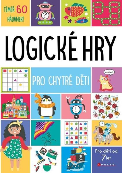 Logické hry pro chytré děti - 9788026447399