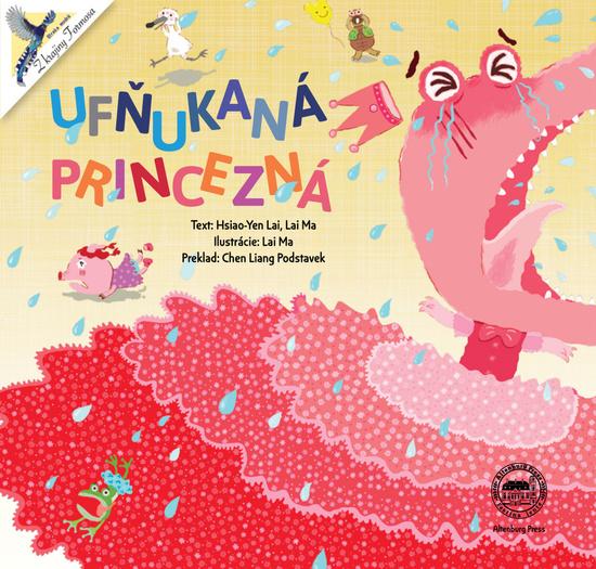 Ufňukaná princezná - 9783903383036