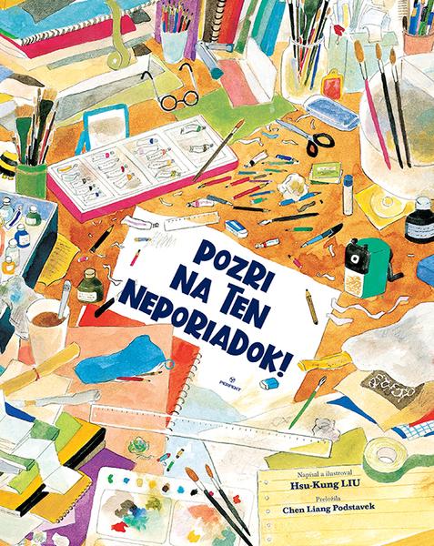 Pozri na ten neporiadok - 9788082260802