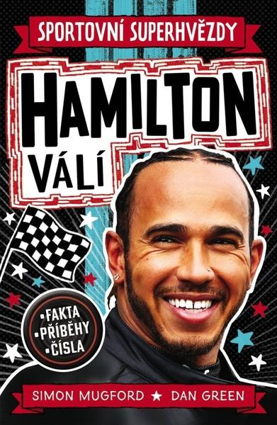 Hamilton válí Sportovní superhvězdy - 9788027606313