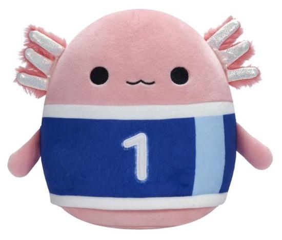 SQUISHMALLOWS Axolotl s fotbalovým dresem - Archie - SQCR02385