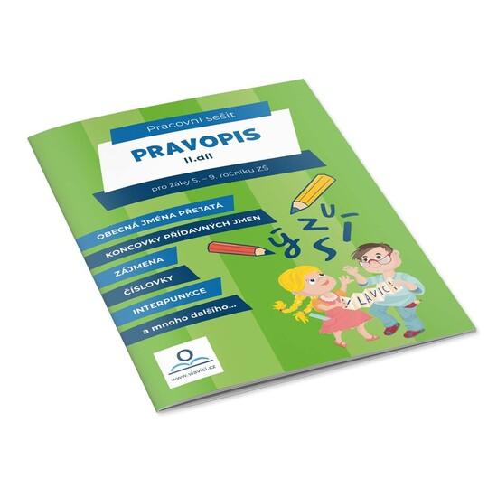 Pracovní sešit Pravopis 2 - 9788088466161