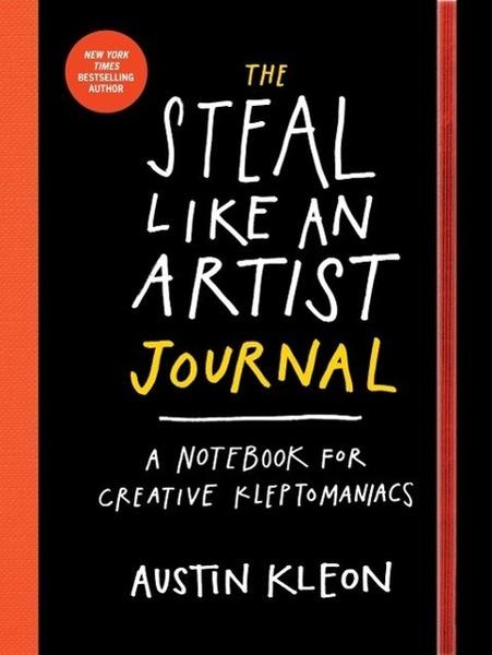 The Steal Like an Artist Journal - 0761185682