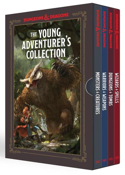 The Young Adventurer's Collection [Dungeons & Dragons 4-Book Boxed Set] - 1984859544