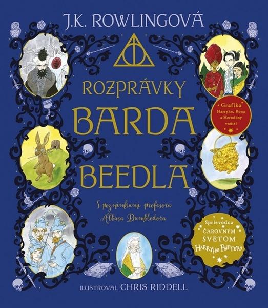 Rozprávky Barda Beedla - 9788055187082