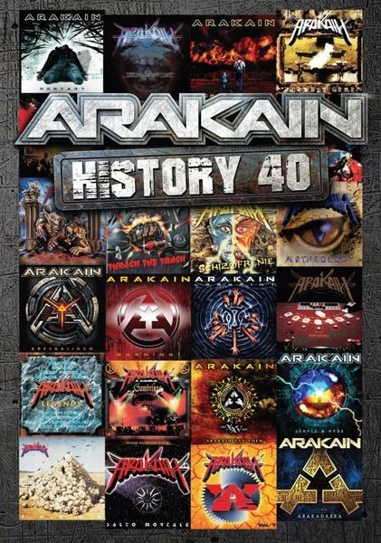 Arakain History 40 - 9788088413073