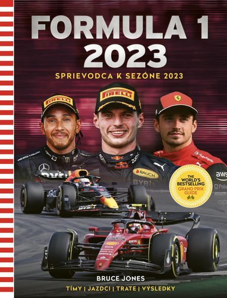 Formula 1 2023 - 9788081643262