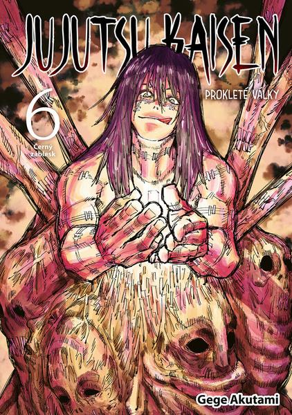 Jujutsu Kaisen Prokleté války 6 - 9788076793514