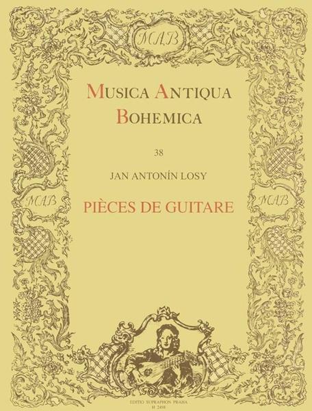 Pieces de guitare