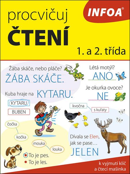 Procvičuj čtení 1. a 2. třída - 9788075475886