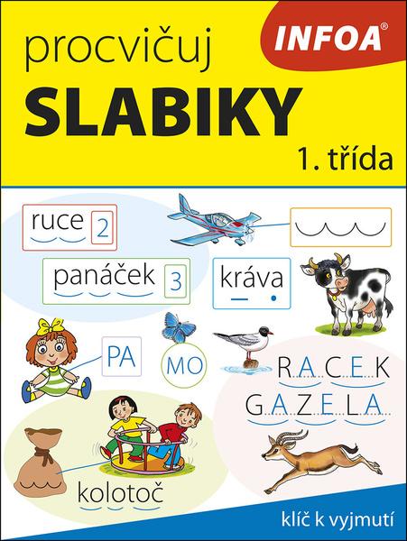 Procvičuj slabiky 1. třída - 9788075475879